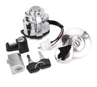 Motorcycle Ignition Key Compatible With VT600 1988 1989 1990 1991 1992 1993 1994 1995 1996 1997 1998 1999 2000-2008 For Shadow400 2000-2002 Ignition Switch Lock Kit