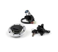 Motorcycle Ignition Key For Suzuki GSF600 For Bandit 1995-2004 GSF1200 For Bandit 1997-2005 Ignition Switch Lock & Fuel Gas Cap Key Set Motorcycle
