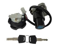 Motorcycle Ignition Key For Yamaha For XT600 1990-1995 For XT225 For DT200 For DT200R 1991-1994 For TW200 2003-2017 Motorcycle Gas Tank Fuel Cap Ignition Switch Lock Key