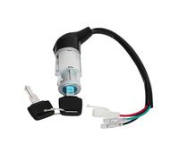 Motorcycle Ignition Key Lock For Spree For NQ50 1984 1985 1986 1987 Motorcycle Ignition Start Switch Cylinder With 2 Keys Electric Door Lock