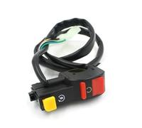 Motorcycle Ignition Key Lock Motorcycle Dirt ATV Quad Bike Start Stop On Off Button Kill Switch