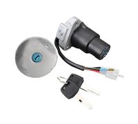 Motorcycle Ignition Key Motorcycle Fuel Gas Cap Ignition Switch Seat Lock Key Kit For FZR250 1987-1988 FZR400 1988-1990 FZR600 1989-1993