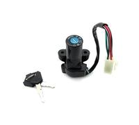 Motorcycle Ignition Key Motorcycle Ignition Switch Gas Fuel Cap Seat Locks With Keys Accessories For Suzuki GSF250 74A GSF400 75A 77A 79A For Bandit 250 400 (Color : Ignition Switch Lock)