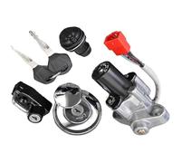 Motorcycle Ignition Key Switch For YAMAHA For Drag Star For XVS400 1996-2008 For XVS650 1997-2002 Starter Switch Motorcycle Ignition Key Fuel Tank Gas Cap Cover Set
