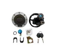 Motorcycle Ignition Key Switch For YAMAHA For YZFR6 R6 2006-2016 For YZFR1 R1 2004-2014 Starter Switch Motorcycle Ignition Key Fuel Tank Gas Cap Cover Set