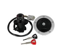 Motorcycle Ignition Key Switch Fuel Gas Cap Seat Lock Kit Fit For Kawasaki ZX1400 Fit For Ninja ZX14R 27005-0568 51049-0715 27005-0561 Moto