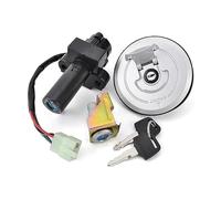 Motorcycle Ignition Key Switch Ignition Switch Keys Motorcycle Fuel Gas Cap Seat Lock With Key Kit Lgnition For X4 For CB1300 For CB 1300 1997-2000(Set)