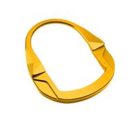 Motorcycle Ignition Key Switch Lock Cover Cap Compatible With Yamaha XMAX 300 X-MAX 300 XMAX300 2023(Yellow)