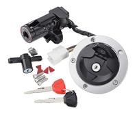 Motorcycle Ignition Key Switch Lock Set Fit For ER650 ER-6N EX650 ER-6F EX400 400R Ninja650