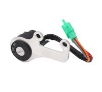 Motorcycle Ignition Key Switch Set, Starter Switch with 2 Keys, High Efficiency Replacement for DRZ400S DRZ400SM