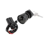 Motorcycle Ignition Key Switch Universal Fit Black Plastic Lock For YAM&AHA 700 700R