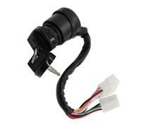 Motorcycle Ignition Key Switch With J17-82508-20 J10-82508-20 Compatible With Two-stroke Cart G1 1979-1989 Universal
