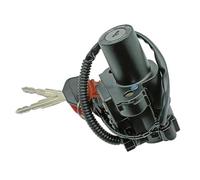 Motorcycle Ignition Lock Compatible With CB500F For CB500X For CBR500R 2013-2018 Ignition Lock Switch Lock Barrel Starter Switch OEM:35101-MGZ-J01 35100-MEL-671