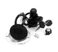 Motorcycle Ignition Lock Compatible With EN For 650 For Vulcan S 2014-2022 Motorcycle Ignition Switch Lock Fuel Gas Cap With Keys Set Electric Locks