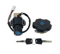 Motorcycle Ignition Lock Compatible With For FZR400 For FZR600 For FZR250 Ignition Lock Switch Ignition Lock Barrel Starter Switch Ignition Starter Switch Lock