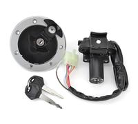 Motorcycle Ignition Lock Compatible With For Ninja ZX7RR For ZXR750 Motorcycle Ignition Switch Set Ignition Starter Switch Lock Barrel Ignition Lock Switch
