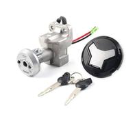 Motorcycle Ignition Lock Compatible With For NMAX155 2015-2019 Motorcycle Ignition Switch Set Ignition Starter Switch Lock Barrel Ignition Lock Switch