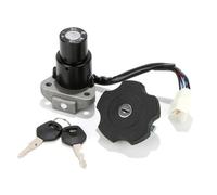 Motorcycle Ignition Lock Compatible With For RZ125 For RZ250 For RZ350 Ignition Lock Barrel Starter Switch Ignition Starter Switch Lock Motorcycle Accessories