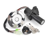Motorcycle Ignition Lock Compatible With For YBR125 2005-2009 Ignition Lock Barrel Starter Switch Motorcycle Key Ignition Switch Set Motorcycle Accessories