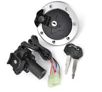 Motorcycle Ignition Lock Compatible With For ZXR400 For Ninja ZX7R For ZX750 Ignition Lock Switch Ignition Lock Barrel Starter Switch Lgnition Starter Lock