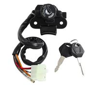 Motorcycle Ignition Lock Compatible With For ZXR750 For ZX6R Motorcycle Ignition Switch Set Ignition Starter Switch Lock Barrel Ignition Lock Switch