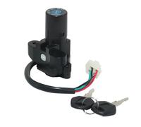 Motorcycle Ignition Lock Compatible With Suzuki For GS500 For GS500F For GSX400 Lgnition Lock Barrel Ignition Starter Switch Lock OEM:37100-01D02 37100-26D03