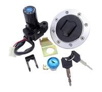 Motorcycle Ignition Lock Compatible With Suzuki For GSF250 For GSF400 Motorcycle Lgnition Switch Key Kit Assembly Motorcycle Key Ignition Switch Set Accessories