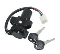 Motorcycle Ignition Lock Compatible With Suzuki For GSF400 For Bandit 1991-1993 Motorcycle Ignition Switch Set Ignition Starter Switch Lock Barrel Ignition Lock