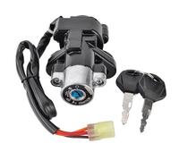 Motorcycle Ignition Lock Compatible With Suzuki For SV650 For SV650A For SV650S 2003-2009 Motorcycle Ignition Starter Switch Lock Barrel OEM:37100-16G00 37100-16G01