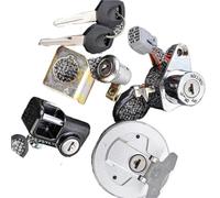 Motorcycle Ignition Lock Compatible With Suzuki For VZR1800Z For Intruder For M1800R 2007-2012 Ignition Starter Switch Lock Barrel Ignition Lock OEM:37000-48880