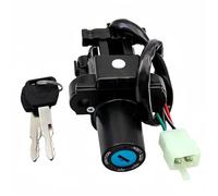 Motorcycle Ignition Lock Compatible With VT250 For CB750 For VFR400 Ignition Lock Barrel Starter Switch Lgnition Starter Switch Lock Motorcycle Accessories