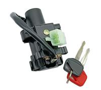 Motorcycle Ignition Lock Compatible With VTR1000 For VFR800 For CBR600F Ignition Starter Switch Lock Motorcycle Accessories OEM:35100-MCW-A01 35100-MCW-L60