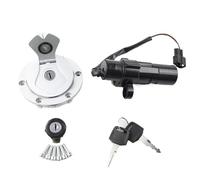 Motorcycle ignition lock For Bajaj For Dominar 400 Ignition Switch Start Key Fuel Tank Cap Seat Lock Electric Door Lock Set Kit Ignition Switch lock