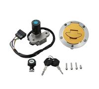 Motorcycle Ignition Lock For Ducati For Monster 695 620 M620 S2R 900 750 M750 M600 Ignition Switch Lock Gas Fuel Tank Cap Cover Set Ignition Switch