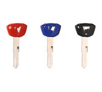 Motorcycle Ignition Lock For Kawasaki For Ninja For EX400 For VERSYS 650 For ER For ZX10RR For ZX14R Motorcycle Uncut Blade Blank Key Lgnition Ignition Switch(3 PCS 3 color Right)