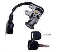 Motorcycle Ignition Lock For KYMCO 50 GY6 For 50CC 139QMB 80CC 4-Stroke 1 Set Scooter Moped Ignition Switch Lock 5 Wires Motorcycle Parts Ignition Switch Tank Cap