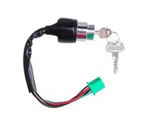 Motorcycle Ignition Lock For Suzuki GN 125 Switch With Keys 6-wire On/Off Key Lock Set Complete