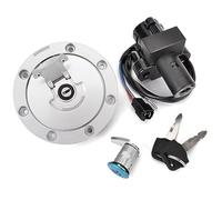 Motorcycle Ignition Lock For VFR400 NC30 RVF400 NC35 NSR250 MC18 MC21 For CBR250 35100-MR8-027 Switch Fuel Gas Cap Seat Key Kit Lock Set Complete