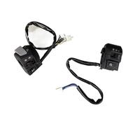 Motorcycle Ignition Lock For YBR125 For YBR 125 For YB125Z/P/E Turning Light And Wiper Ignition Motorcycle Switch Assy Hand Push Button Key Lgnition Keys(A pair(II))