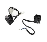 Motorcycle Ignition Lock For YBR125 For YBR 125 For YB125Z/P/E Turning Light And Wiper Ignition Motorcycle Switch Assy Hand Push Button Key Lgnition Keys(A pair(III))