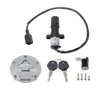 Motorcycle Ignition Lock For YZF For R25/For R3 2015-2019 Ignition Switch Fuel Gas Cap Seat Lock Key Set