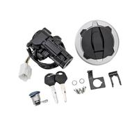 Motorcycle Ignition Lock Ignition Switch Fuel Gas Cap Seat Lock Key Set For Ninja For 650 For Z650 For EX650 2017-2023