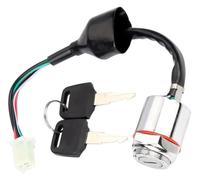 Motorcycle Ignition Lock Ignition Switch Key Starter Keywords Easy Installation High Strength Quad Bike Motorcycle Lgnition