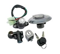 Motorcycle Ignition Lock Ignition Switch Keys All Years Fuel Gas Tank Cap Lock Key Set Lgnition For CBT125 For CB125T For CB125