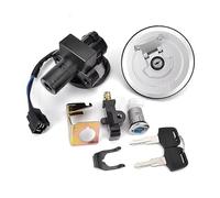 Motorcycle Ignition Lock Ignition Switch Keys Fuel Gas Cap Seat Lock Key Lgnition For XRV750 For XRV 750 For Africa For Twin 1993-2000 35100-MY1-007