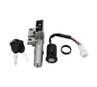 Motorcycle Ignition Lock Motorcycle Lgnition Switch Lock Key Battery Box Lock Set For Surron For Sur-Ron For Light For Bee X For Segway Electric Bike Parts Motor Bike Ignition Starter