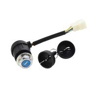 Motorcycle Ignition Locking Keys 5 Pin Switch Key With Wire For 250cc 150cc 125cc 110cc ATV Moto Start Door Locks Lgnition Lock Set Complete