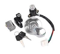 Motorcycle Ignition Locking Keys For CMX250 For REBEL250 1985-2014 CA 125 1995-1999 Switch Key Lock Set Ignition Switch