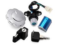 Motorcycle Ignition Locking Keys For Italika For Ft125 For Dt125 Ft150 Dt150 2015-2018 Switch Key Fuel Tank Cap Seat Lock Ignition Starter Switch Key