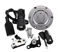 Motorcycle Ignition Locking Keys For Loncin For Voge 525ac 500ac 350ac Switch Gas Cap Seat Lock & 2 Lock Set Complete